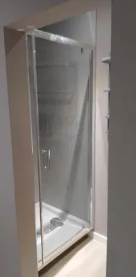 Salle de bains dans l'établissement Comme chez Soi