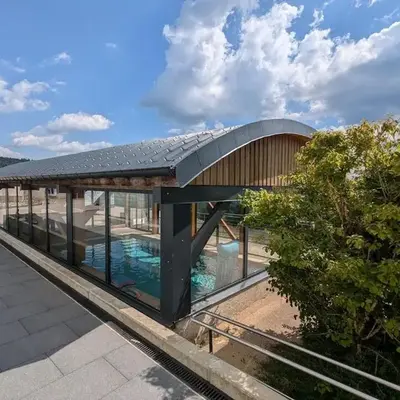 Gîte avec piscine chauffée