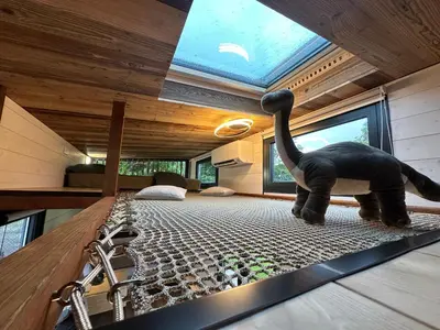Plan de l'établissement Tiny House des Cigognes