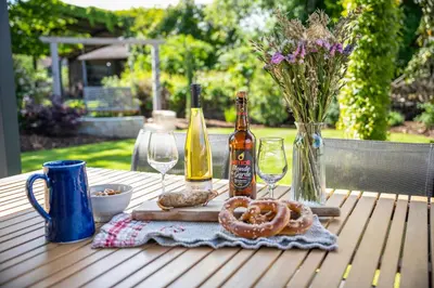 Boissons dans l'établissement Tiny House des Cigognes