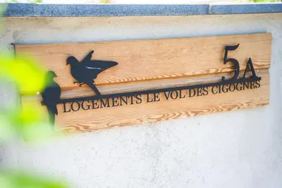 Certificat, récompense, panneau ou autre document affiché dans l'établissement Tiny House des Cigognes