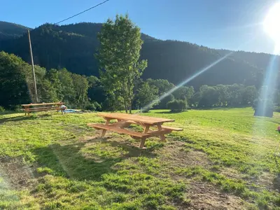 Paysage naturel près de l'appartement