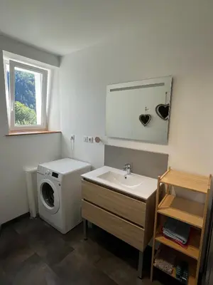 Plan de l'établissement Loft 5 personnes type chalet avec jardin