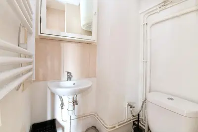 Salle de bains dans l'établissement Le Studio Diamant