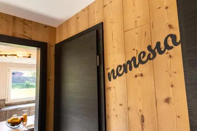 Plan de l'établissement Chalet némésia avec spa à Gérardmer