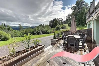 Paysage naturel près de l'appartement