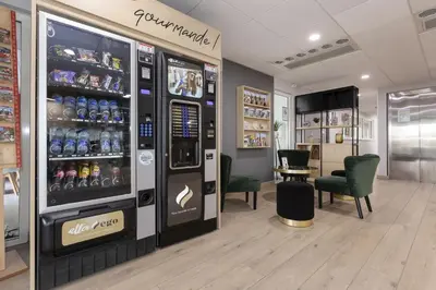 Plan de l'établissement Appart'hôtel Odalys City - Colmar Centre