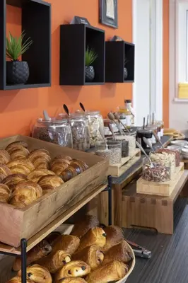 Nourriture dans l'appart'hôtel ou à proximité