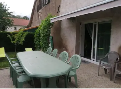 Terrasse ou espace extérieur de l'établissement Sports et détente