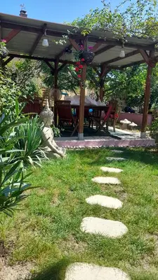 Jardin de l'établissement Olympe