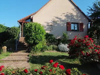 Jardin de l'établissement Logement Sorbier Wattwiller