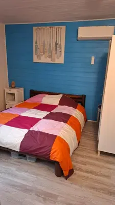 Un ou plusieurs lits dans un hébergement de l'établissement Logement Sorbier Wattwiller