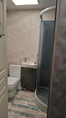 Salle de bains dans l'établissement Logement Sorbier Wattwiller