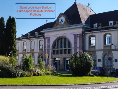 Bâtiment de l'appartement