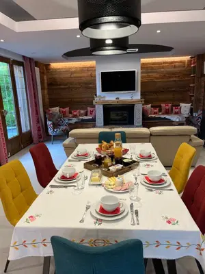 Nourriture dans le B&B/chambre d'hôtes ou à proximité