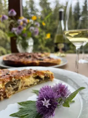 Nourriture dans le B&B/chambre d'hôtes ou à proximité