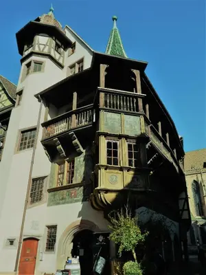 Bâtiment de l'appartement