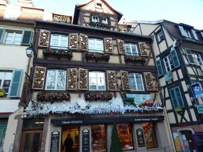 Bâtiment de l'appartement