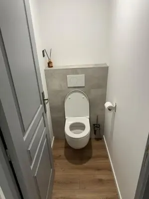 Salle de bains dans l'établissement Appartement la citadelle