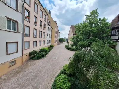 Bâtiment de l'appartement
