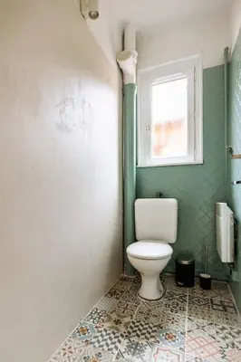 Salle de bains dans l'établissement Logement sur la route des vins