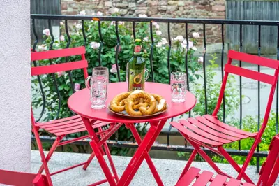 Nourriture dans la maison de vacances ou à proximité