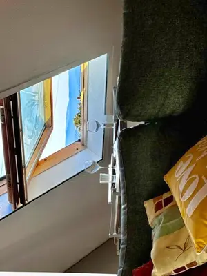 Un ou plusieurs lits dans un hébergement de l'établissement Au pieds du vignoble Colmarien