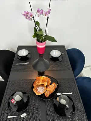 Nourriture dans l'appartement ou à proximité