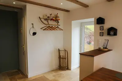 Plan de l'établissement Duplex vue sur les montagnes - Orbey
