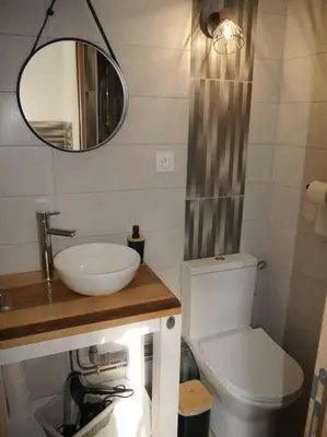 Salle de bains dans l'établissement Eloie'gnez-vous au fil de l'eau