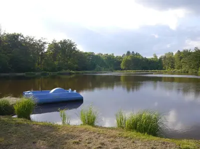 Paysage naturel près de la maison de vacances
