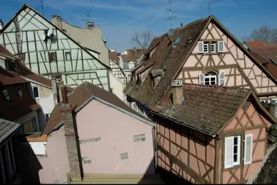 Bâtiment de l'appartement
