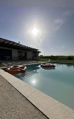 Piscine de l'établissement Magnifique Villa 4 chambres avec piscine ou située à proximité