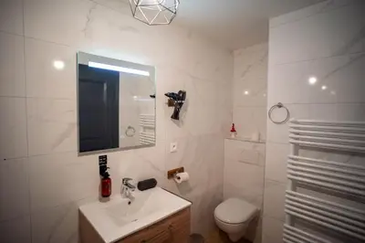 Salle de bains dans l'établissement Riedheim - Colmar proche gare - Charme, Confort et Calme