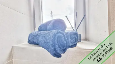 Plan de l'établissement Les Suites Mulhousiennes - Charme & Sérénité
