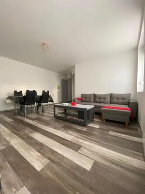 Coin salon dans l'établissement Alsace séjours