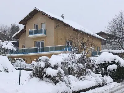 L'établissement Maison avec jardin Gérardmer L'AUTOUR en hiver