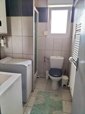 Salle de bains dans l'établissement Montoit