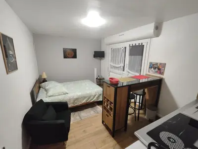 Un ou plusieurs lits dans un hébergement de l'établissement Loge Secrète