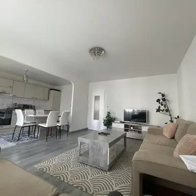 APPARTAMENT 85m2 A 5KM DE BASEL AU 1ERE ETAGE DANS UN CARTIER TRES CALME