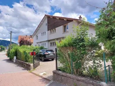 Bâtiment de la maison de vacances