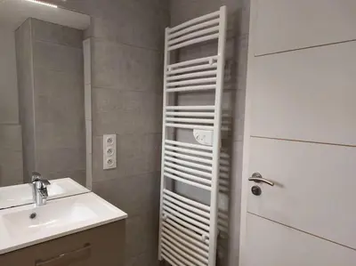 Salle de bains dans l'établissement Maison 120 m2 à Gerardmer proche centre ville