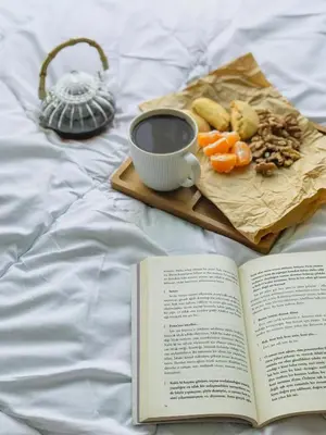 Nourriture dans l'appartement ou à proximité