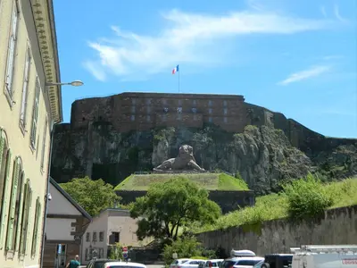 Vue générale sur la montagne ou vue sur la montagne depuis l'appartement