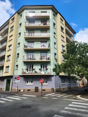 Bâtiment de l'appartement