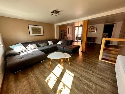Coin salon dans l'établissement Le Trente à Turckheim