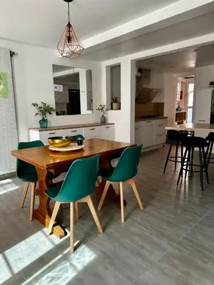 Coin salon dans l'établissement Le Trente à Turckheim