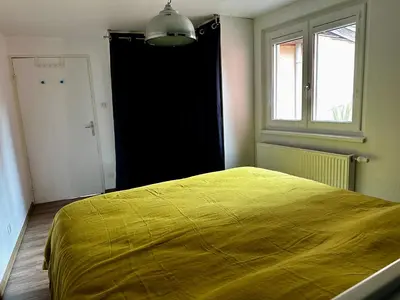 Un ou plusieurs lits dans un hébergement de l'établissement Le Trente à Turckheim