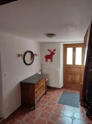 Plan de l'établissement Chez Pépé Frantz Maison spacieuse et confortable