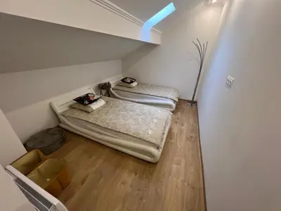 Un ou plusieurs lits dans un hébergement de l'établissement Maison De Luxe Pour 14 personnes - SPA - Billard - Sport - Baby-foot